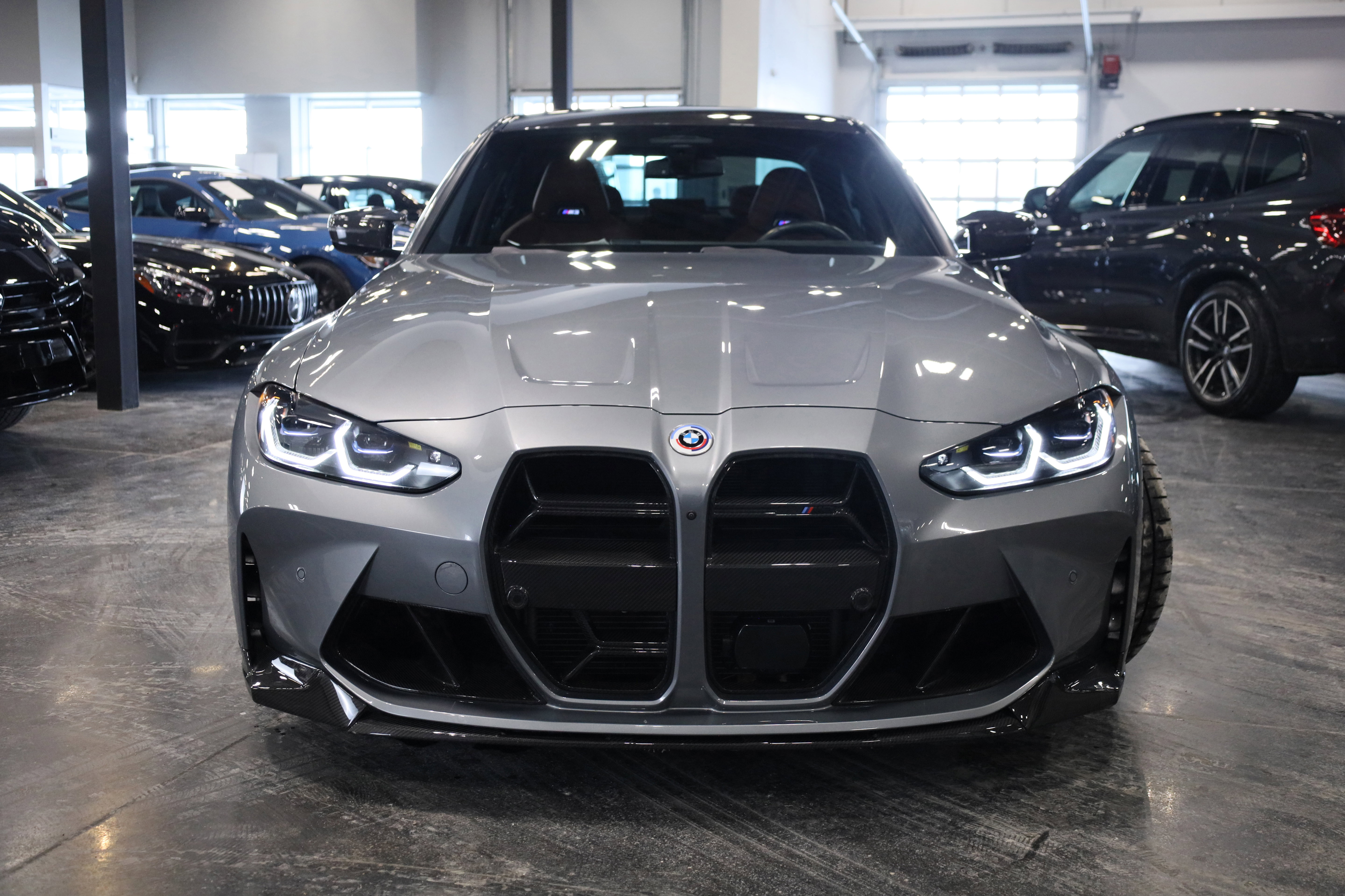 Used 2023 BMW M3 Competition w/ M Carbon Exterior Package image 2