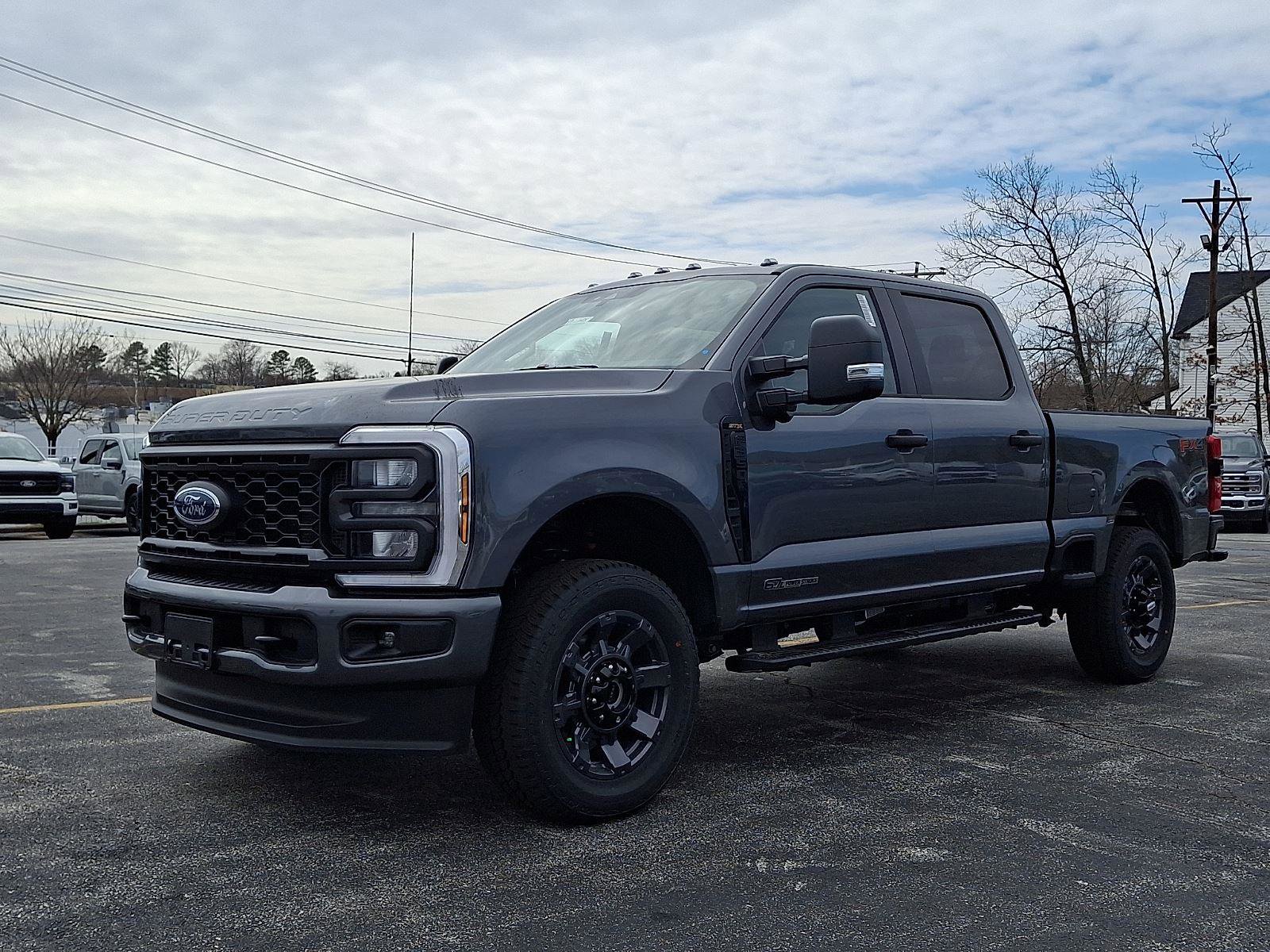New 2026 Ford F350 XL w/ STX Appearance Package image 2