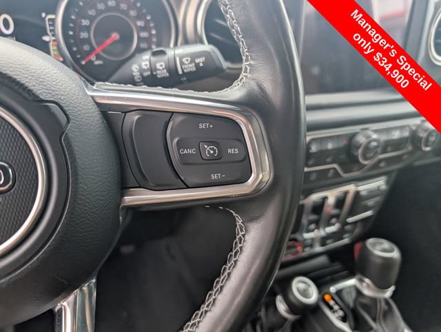 Used 2022 Jeep Wrangler Rubicon w/ Steel Bumper Group AWD/4WD image 14