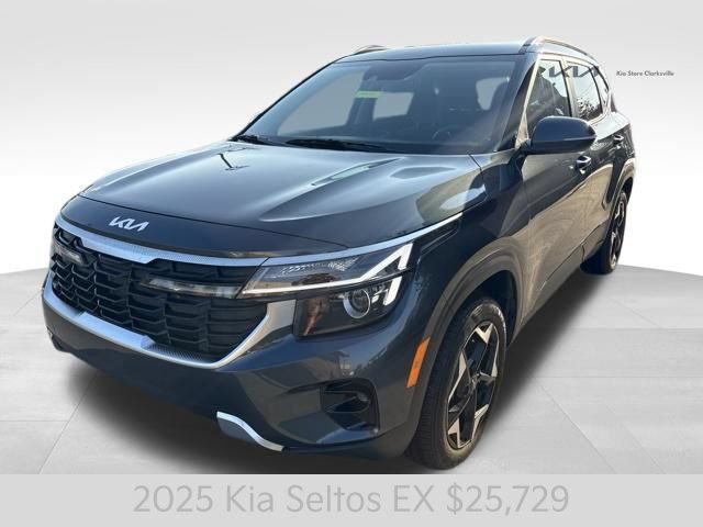 Certified 2025 Kia Seltos EX AWD/4WD image 4