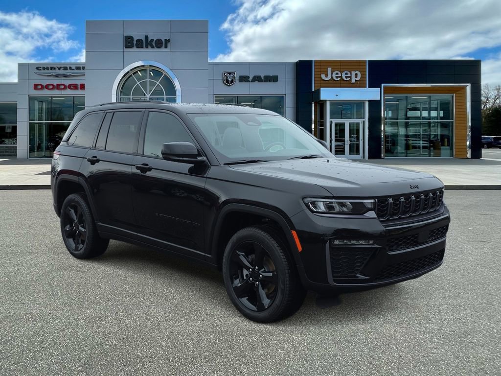 New 2026 Jeep Grand Cherokee Limited AWD/4WD image 1