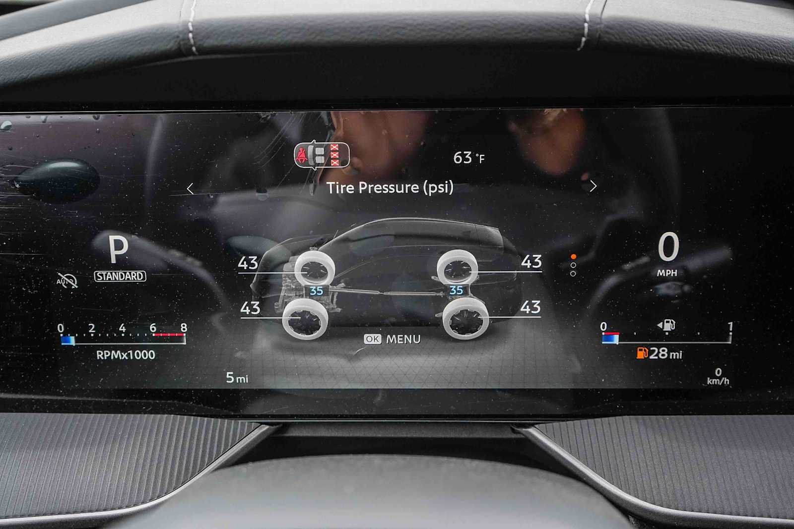 New 2026 Nissan Murano SV AWD/4WD image 24
