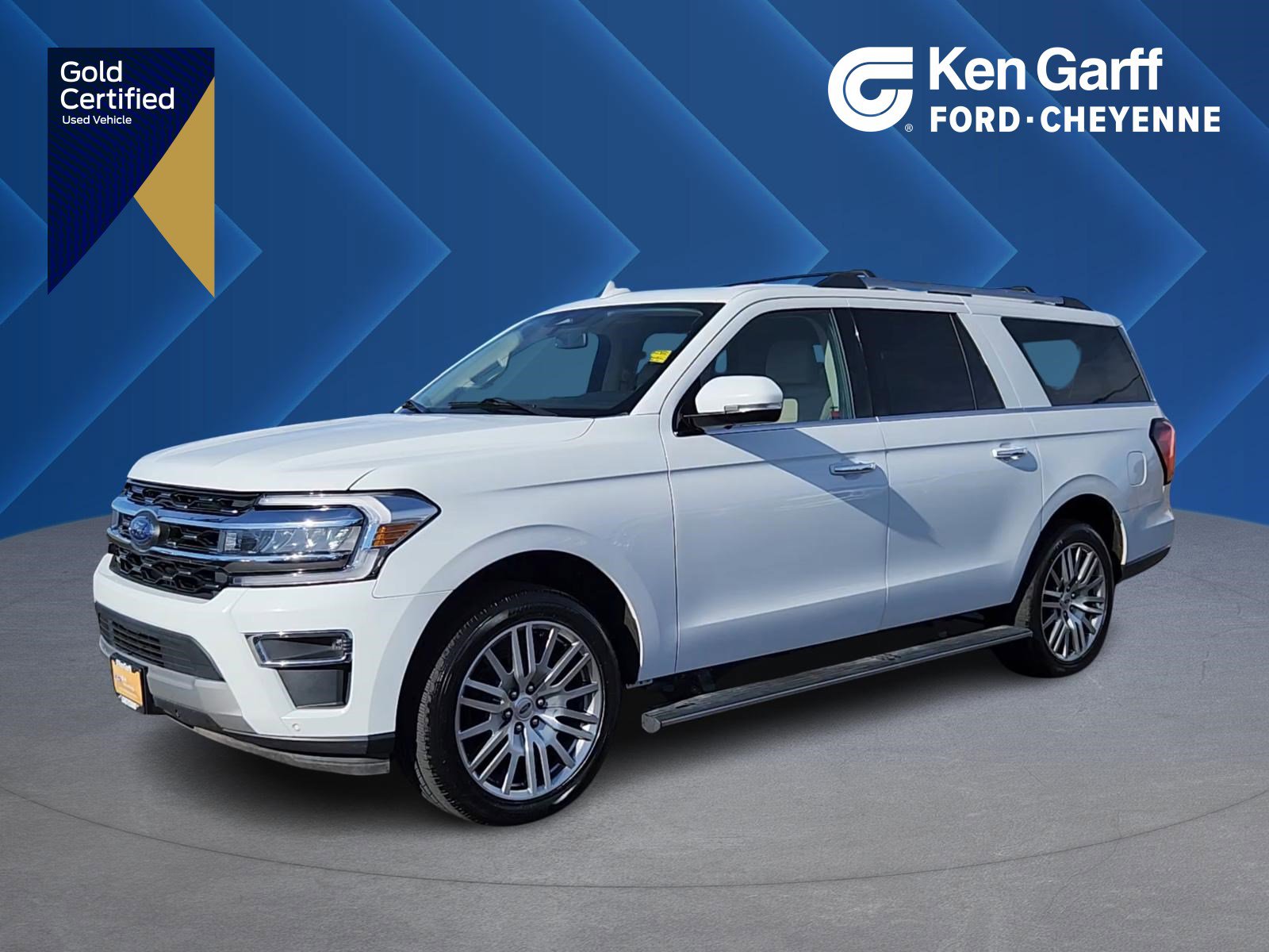 Certified 2024 Ford Expedition Max Limited