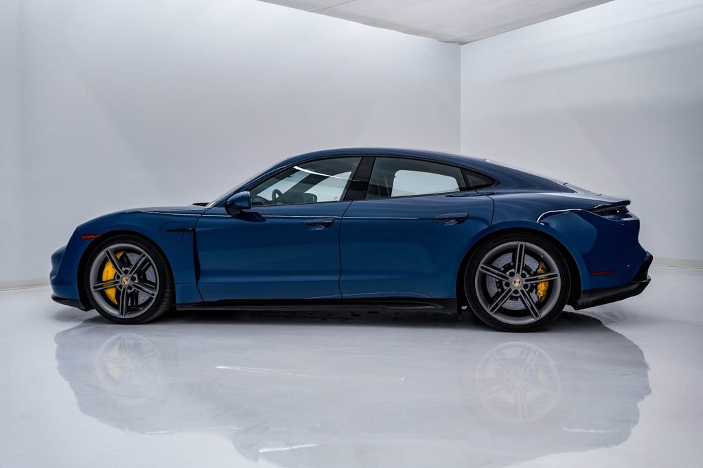 Certified 2021 Porsche Taycan Turbo S image 2