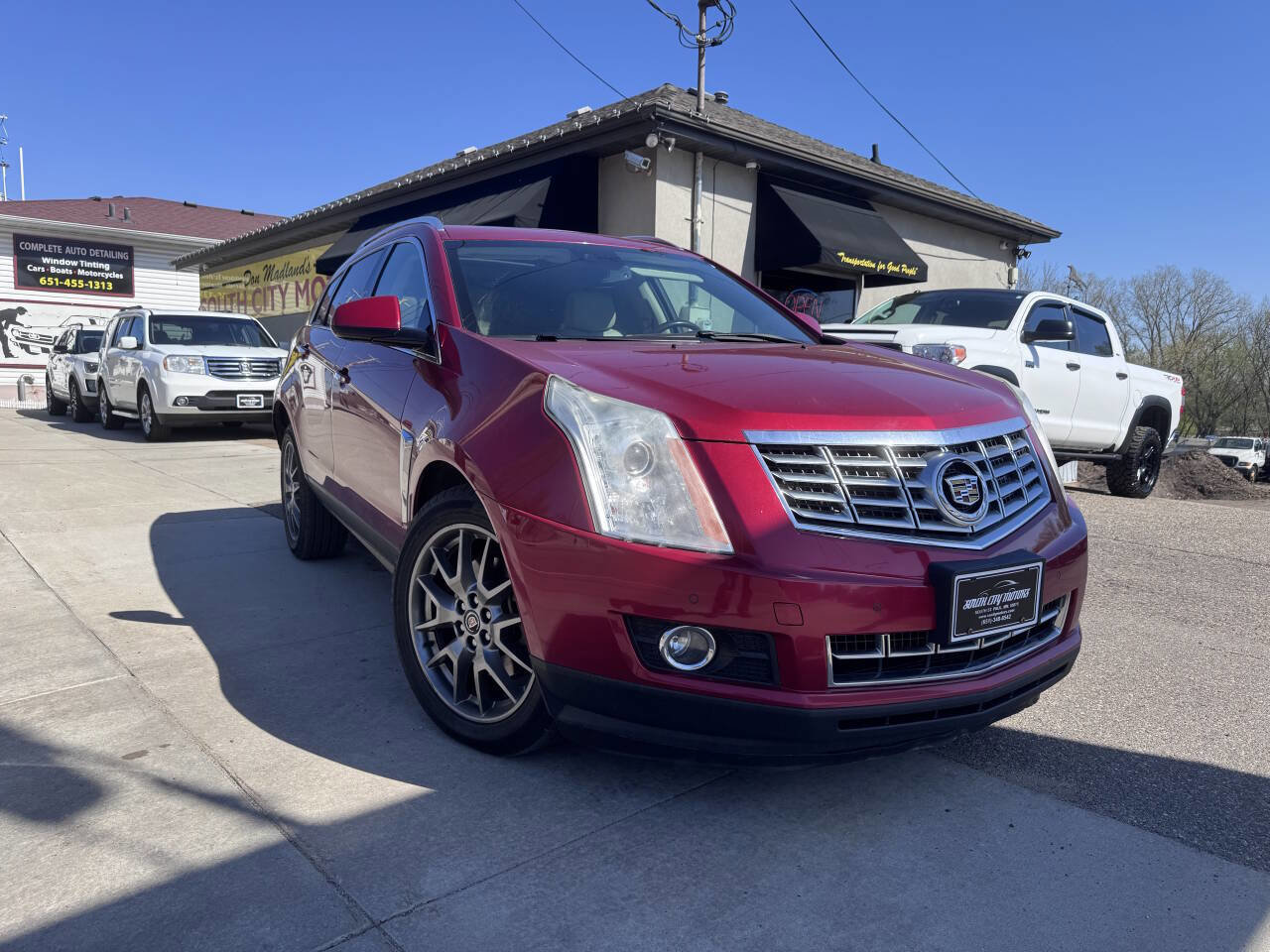 Used 2016 Cadillac SRX Performance w/ Driver Awareness Package AWD/4WD image 1