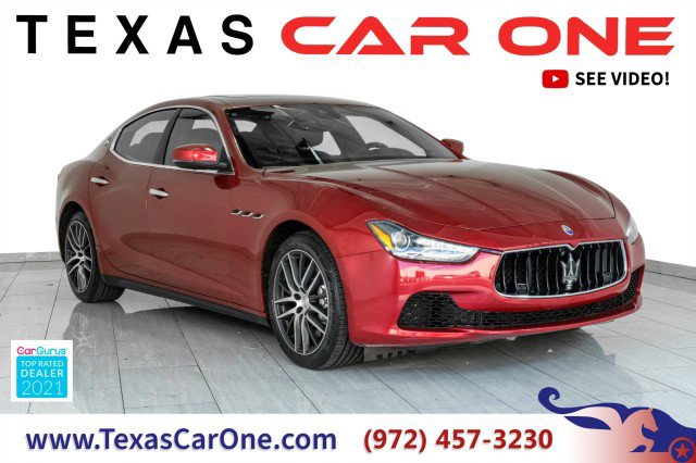 Used 2017 Maserati Ghibli S Q4 AWD/4WD image 1