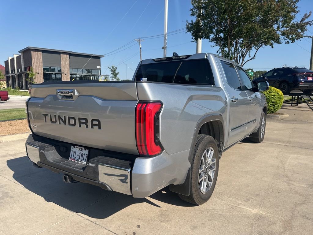 Used 2024 Toyota Tundra 1794 Edition AWD/4WD image 9