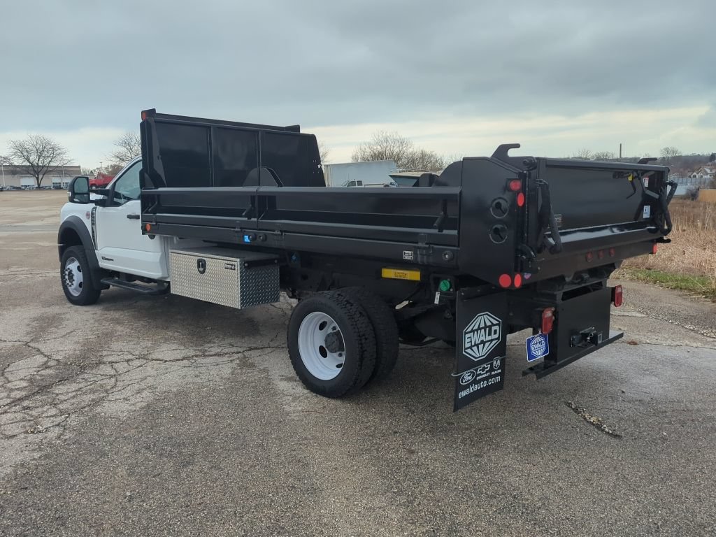 New 2024 Ford F450 XL w/ Snow Plow Prep Package AWD/4WD image 7