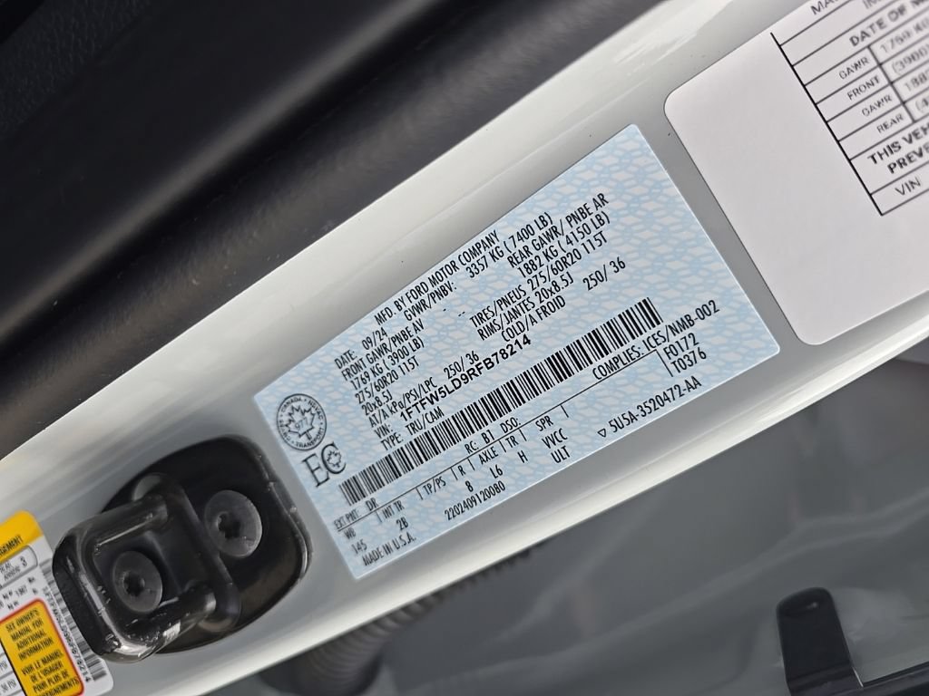 Used 2024 Ford F150 Lariat w/ Equipment Group 502A High AWD/4WD image 18