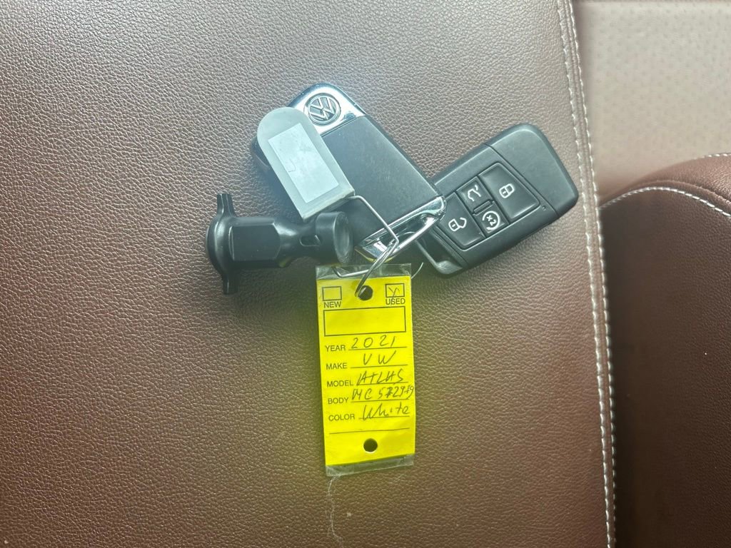 Used 2021 Volkswagen Atlas SEL image 58