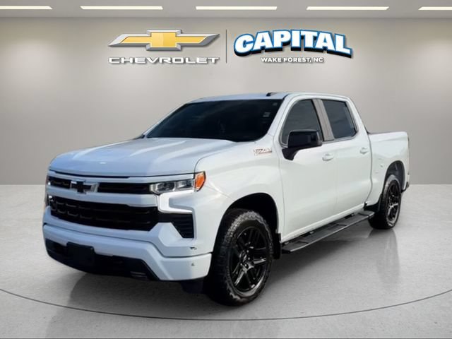 Used 2024 Chevrolet Silverado 1500 RST w/ Z71 Off-Road Package