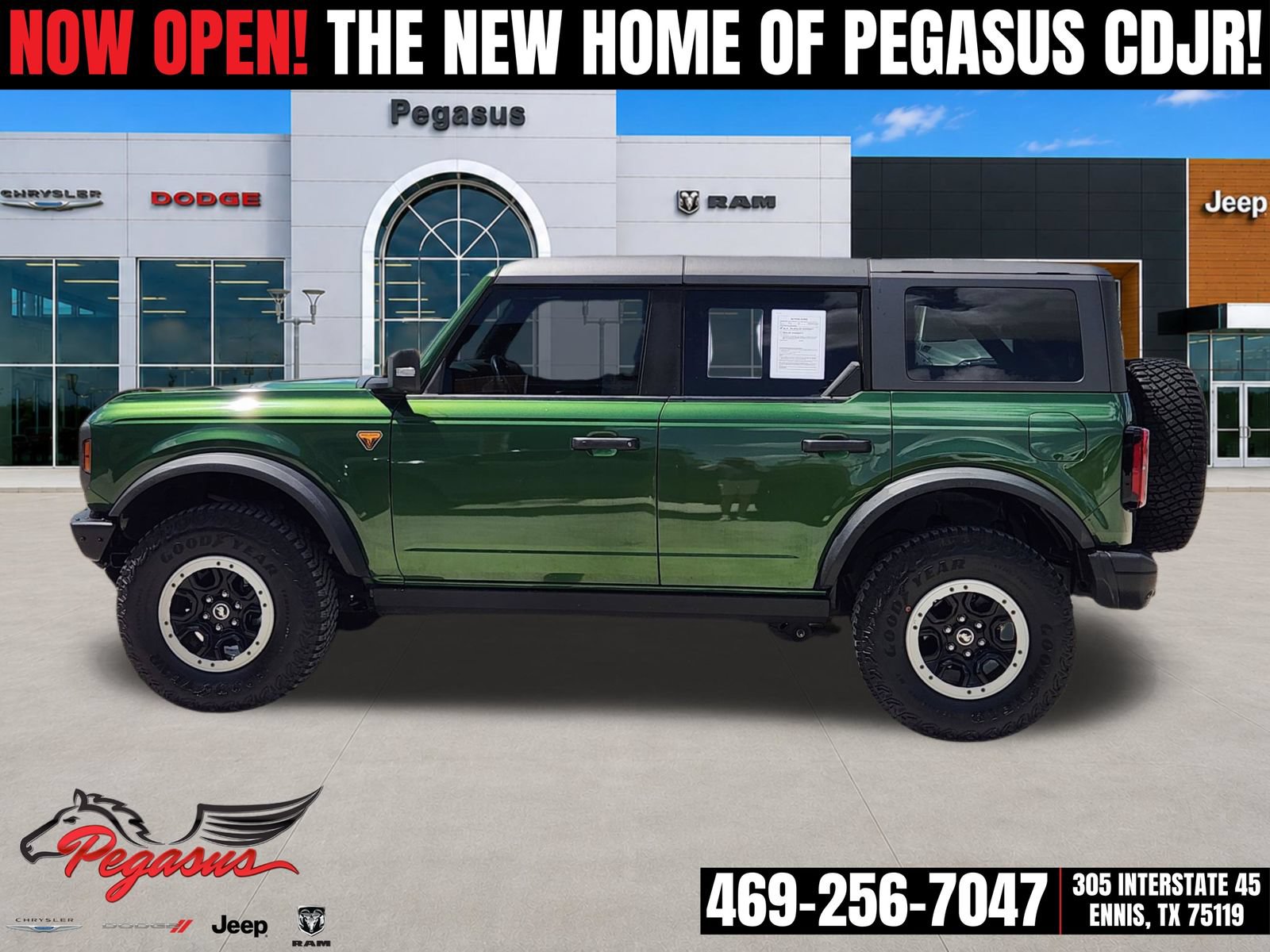 Used 2024 Ford Bronco Badlands AWD/4WD video 3