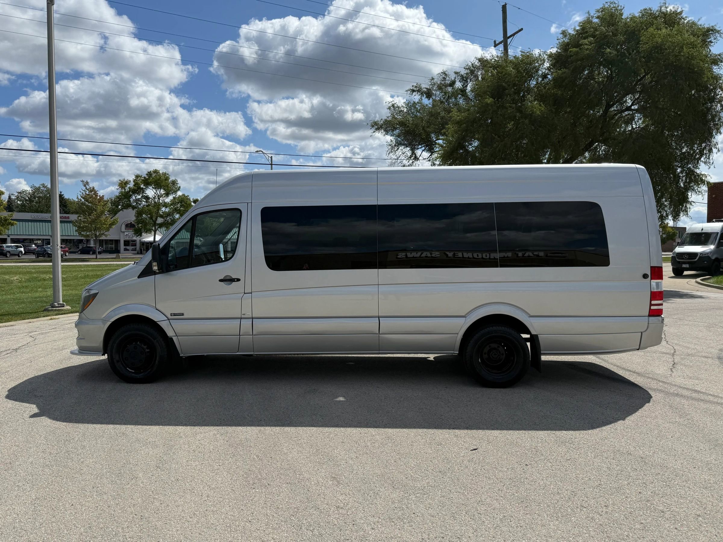 Used 2015 Mercedes-Benz Sprinter 3500 w/ Window Fleet Package image 7