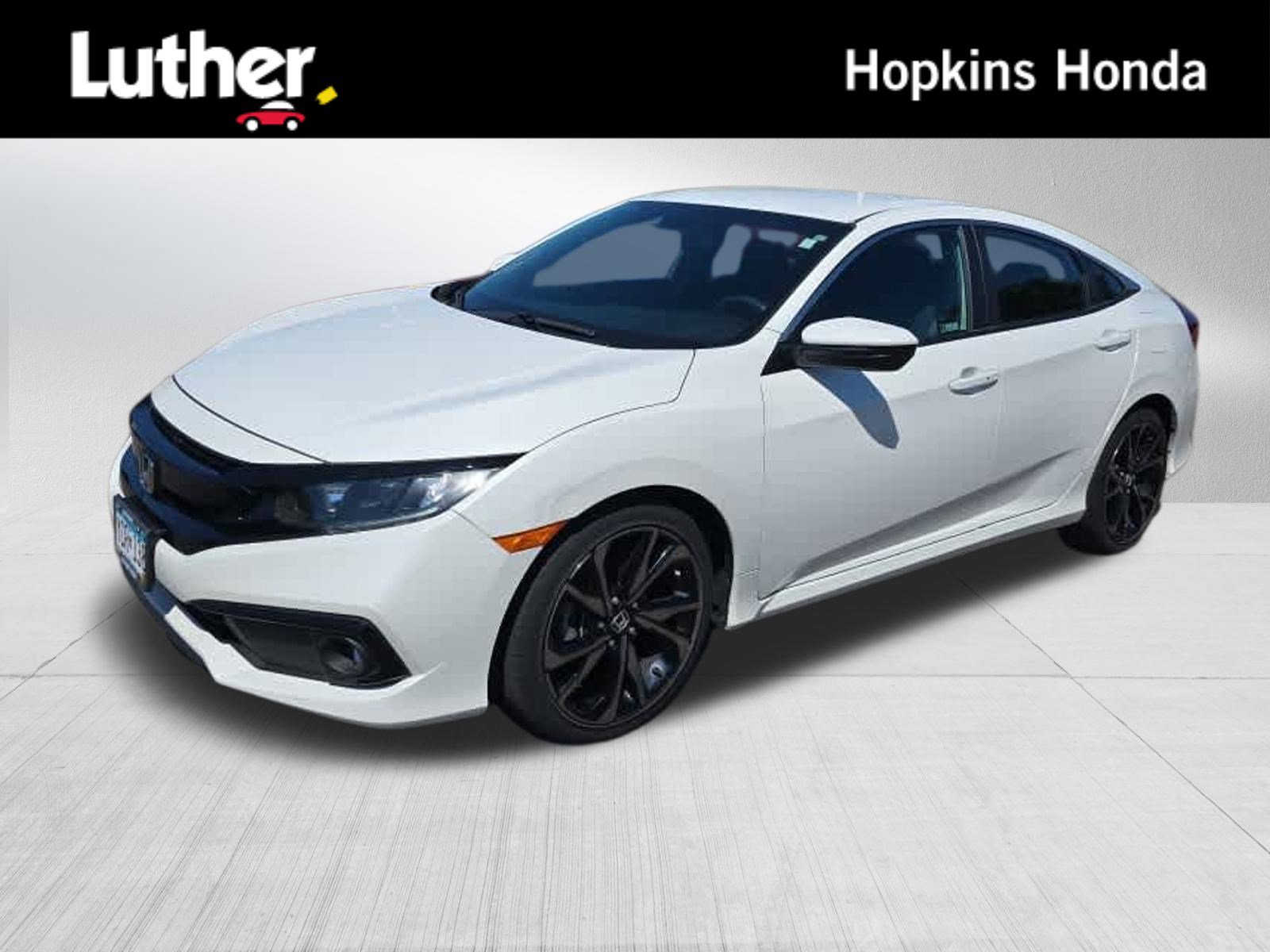 Used 2019 Honda Civic Sport