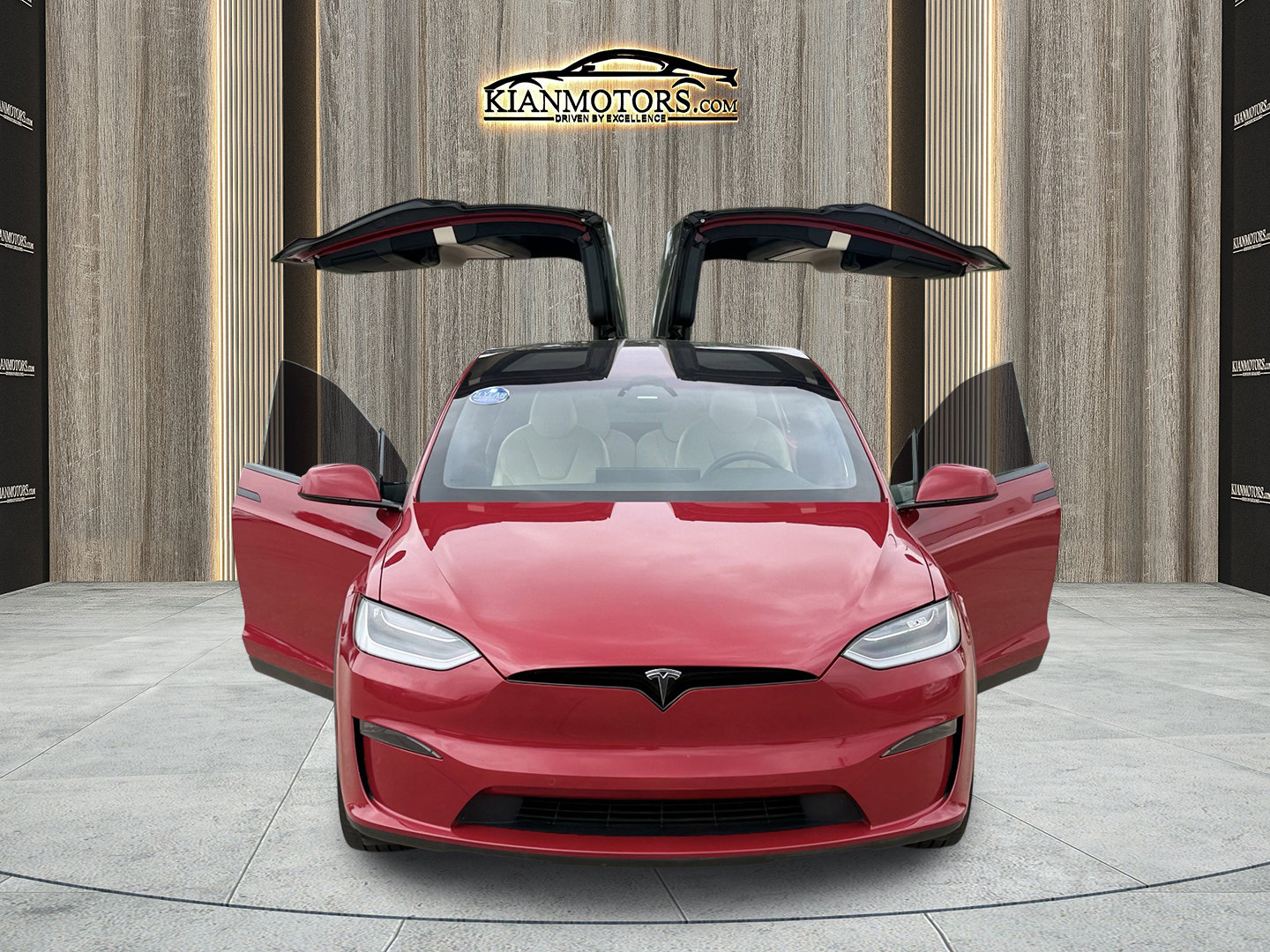 Used 2022 Tesla Model X Plaid AWD/4WD image 26