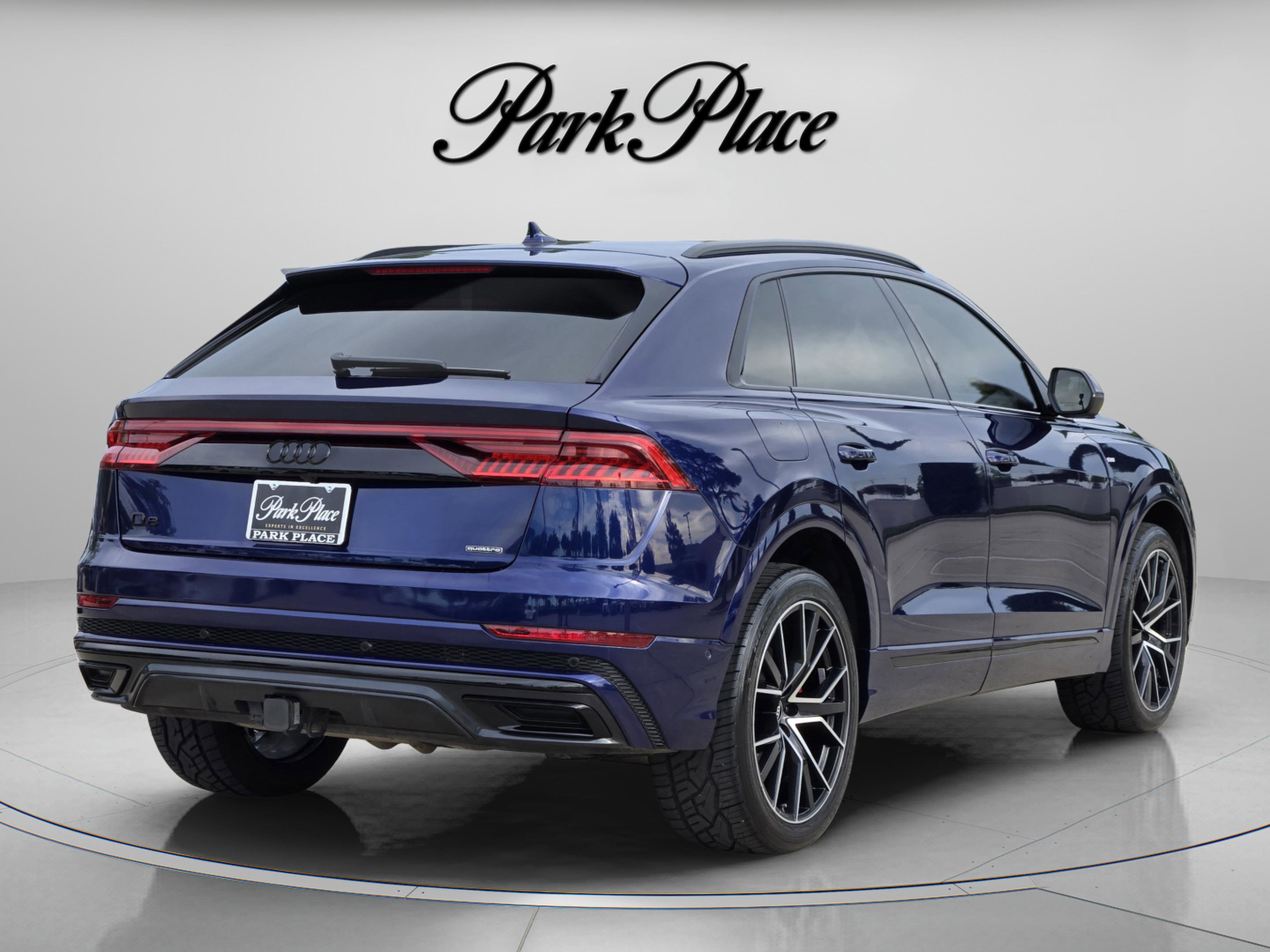 Used 2021 Audi Q8 Premium Plus w/ Premium Plus Package AWD/4WD image 5