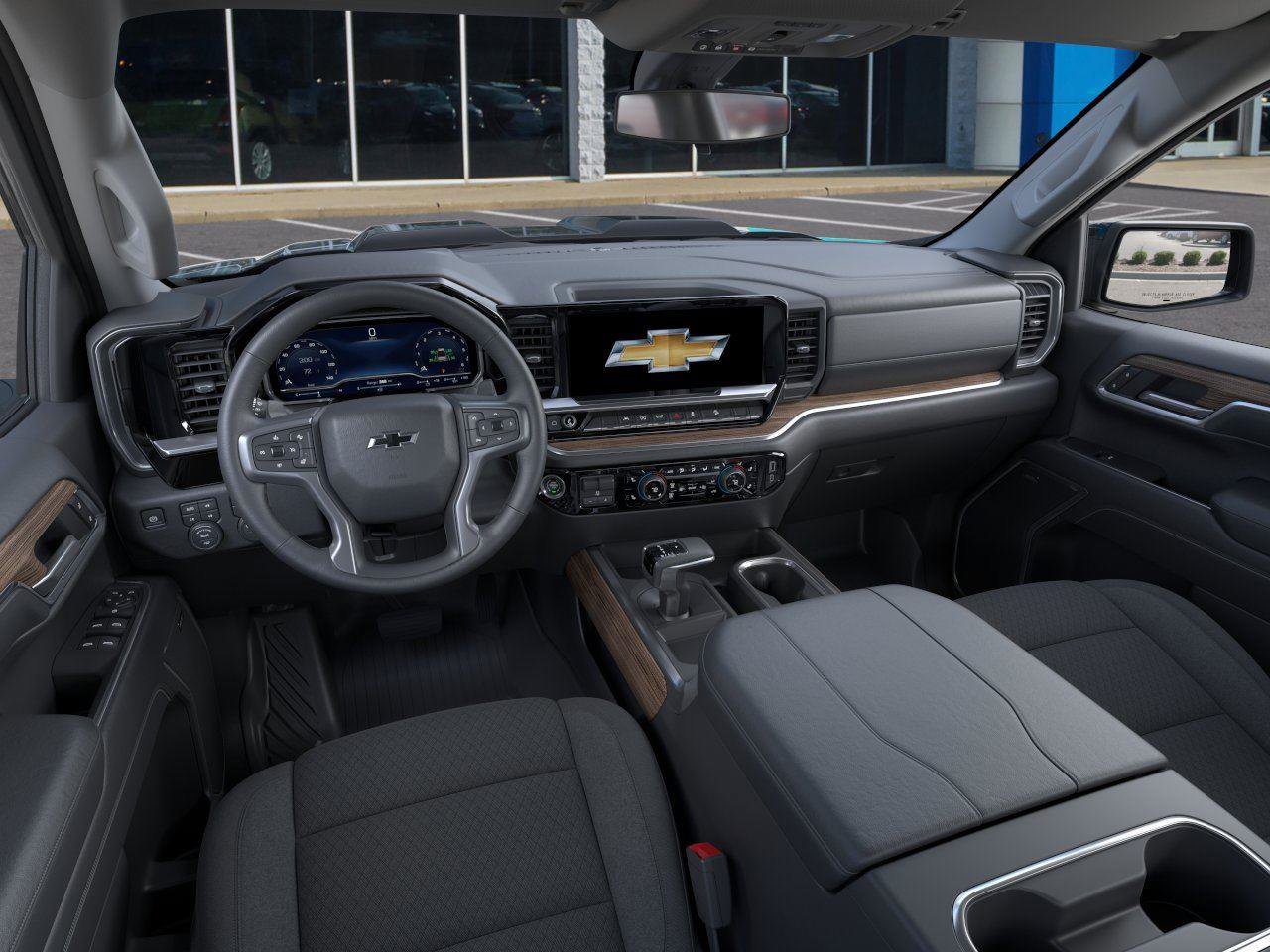 New 2026 Chevrolet Silverado 1500 LT Trail Boss AWD/4WD image 15