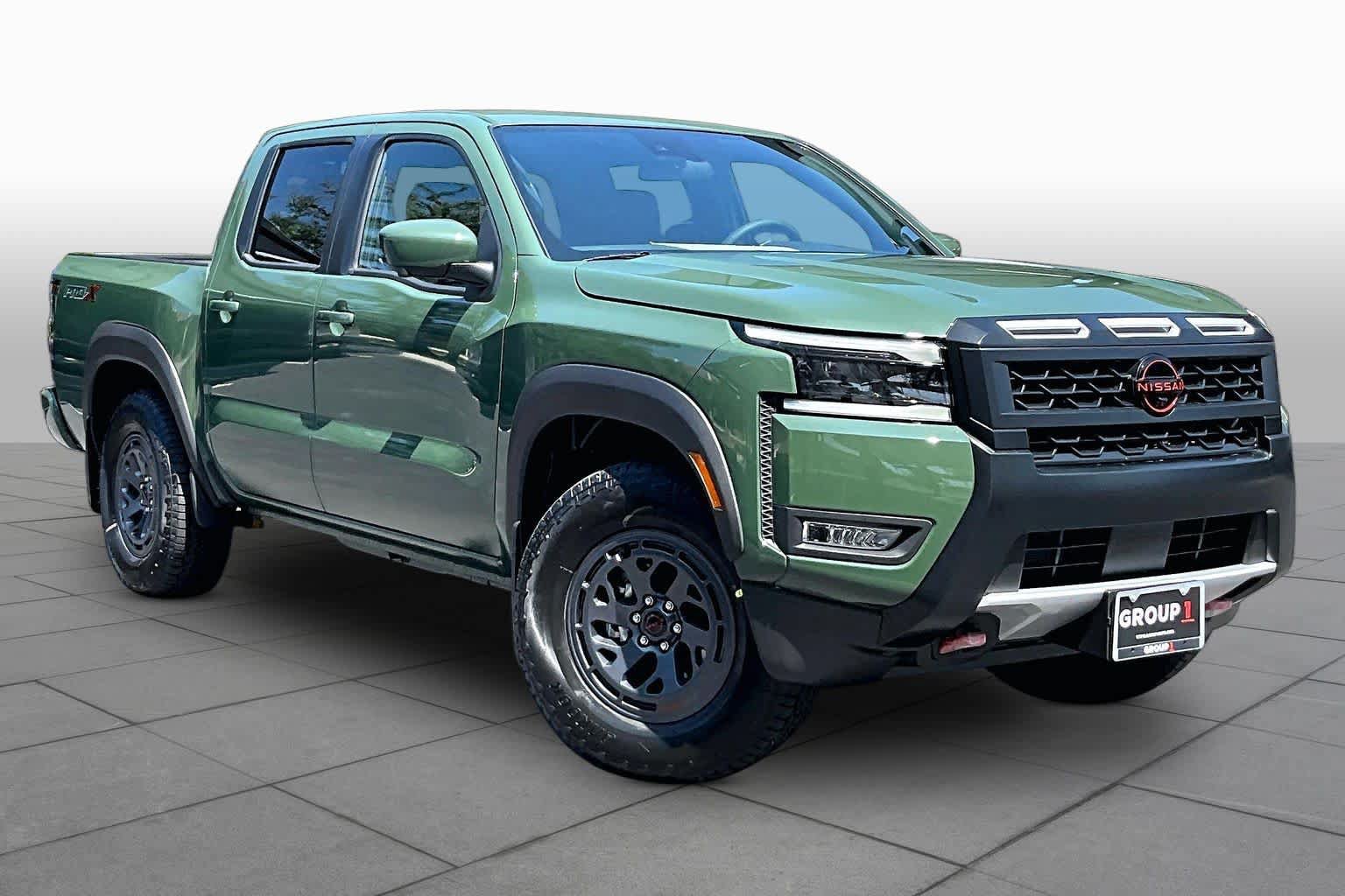 New 2026 Nissan Frontier Pro-X w/ Pro-X Convenience Package RWD image 2