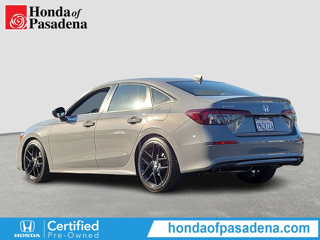 Certified 2025 Honda Civic Sport image 7