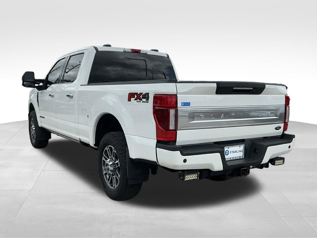 Used 2022 Ford F350 Platinum AWD/4WD image 7