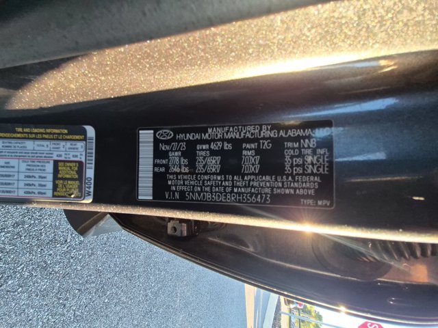 Used 2024 Hyundai Tucson SEL FWD image 26