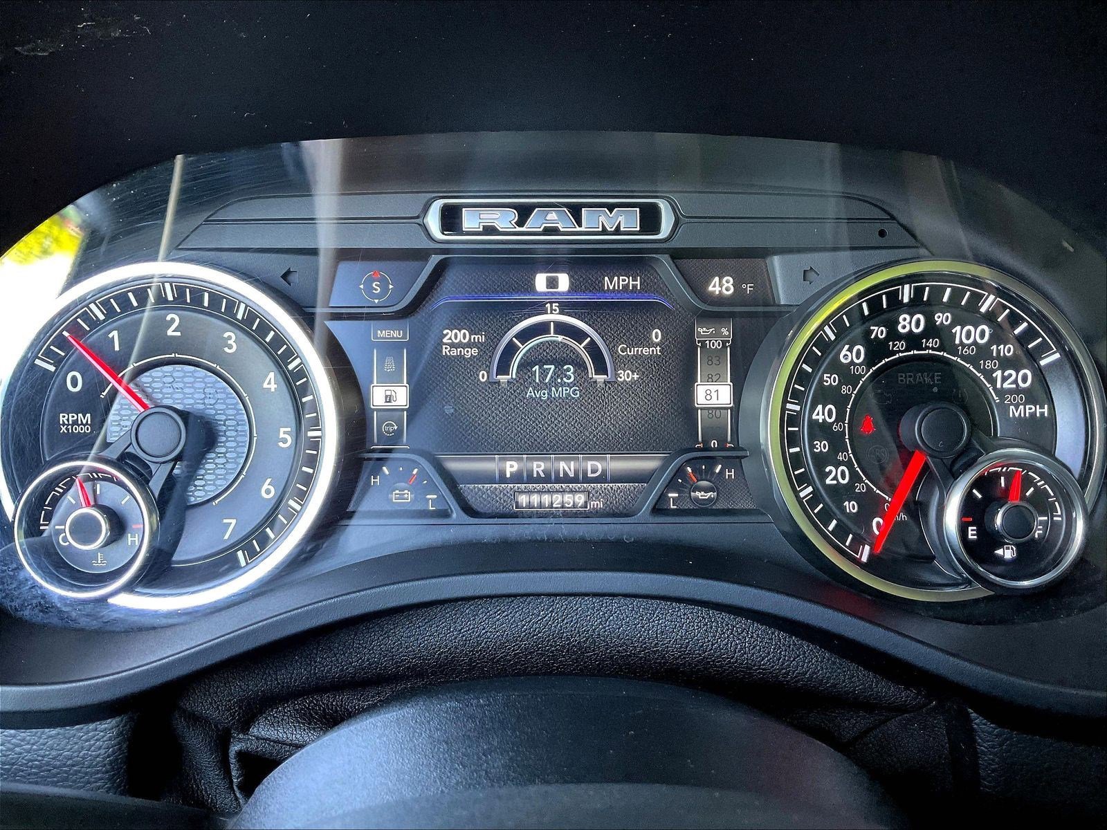Used 2021 RAM 1500 Big Horn AWD/4WD image 14