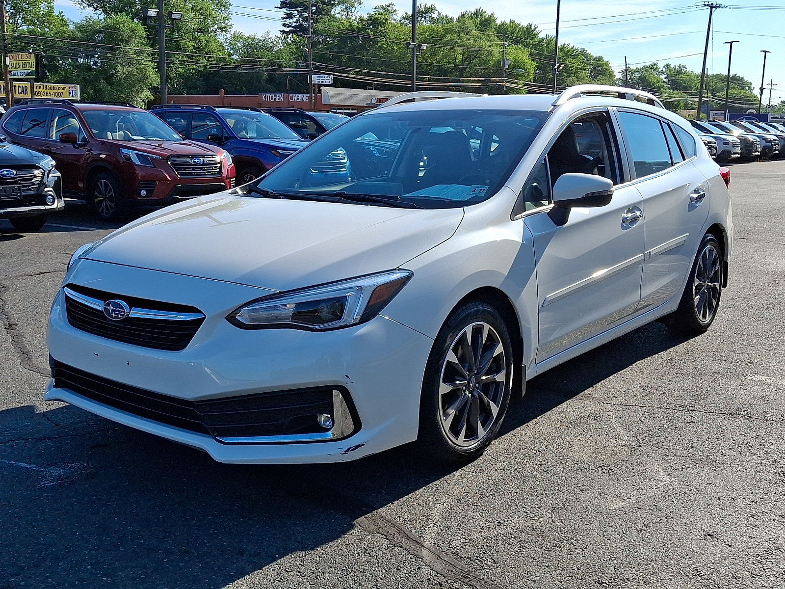 Used 2022 Subaru Impreza 2.0i Limited AWD/4WD image 3