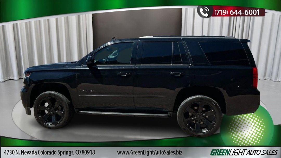 Used 2018 Chevrolet Tahoe Premier AWD/4WD image 2