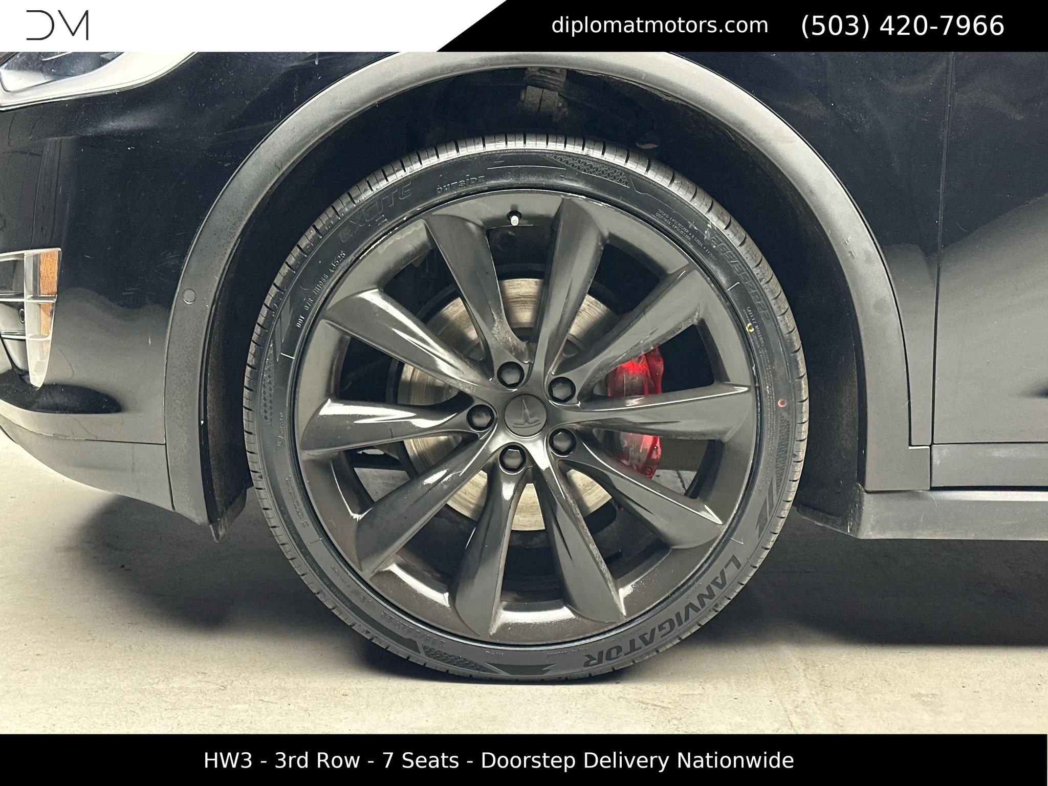 Used 2021 Tesla Model X Performance image 41