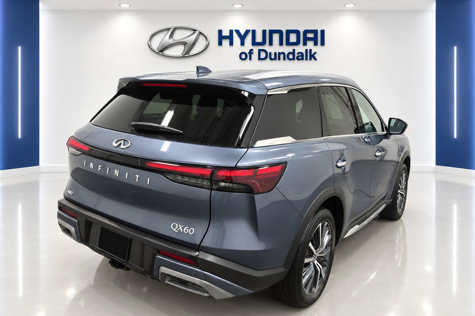 Used 2024 INFINITI QX60 Sensory AWD/4WD image 4