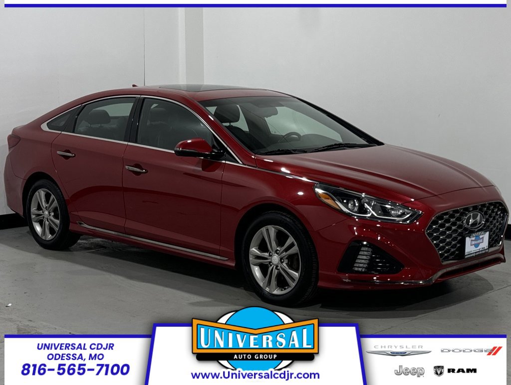 Used 2019 Hyundai Sonata Sport