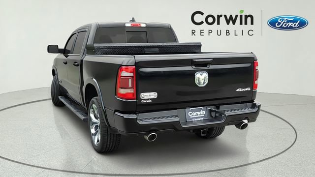 Used 2023 RAM 1500 Limited w/ Body Color Bumper Group AWD/4WD image 4