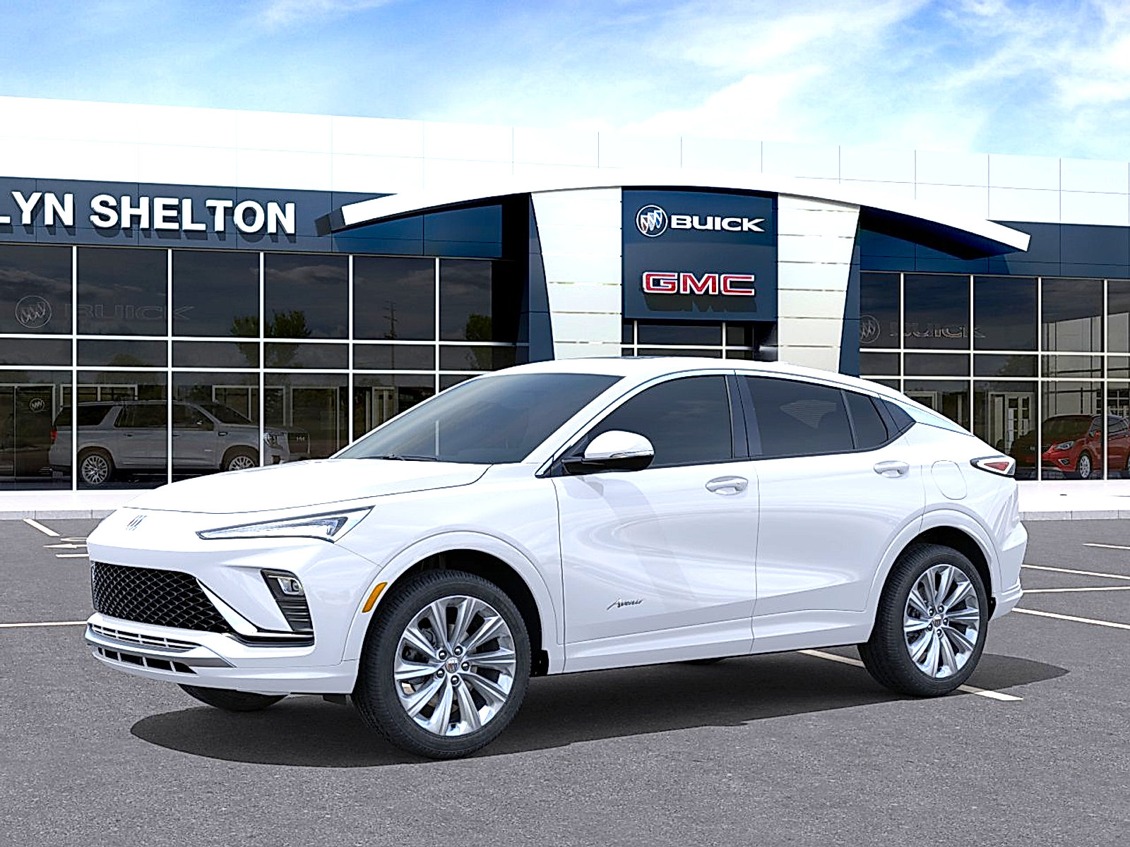 New 2026 Buick Envista Avenir FWD image 2