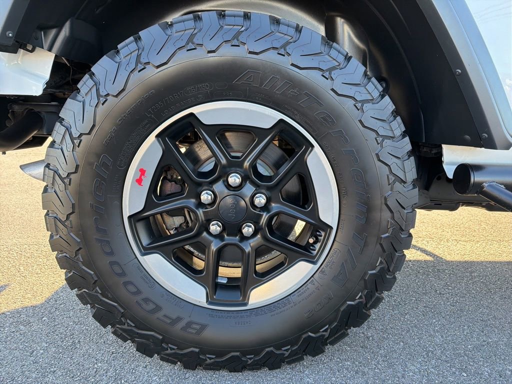 Used 2018 Jeep Wrangler Unlimited Rubicon AWD/4WD image 13