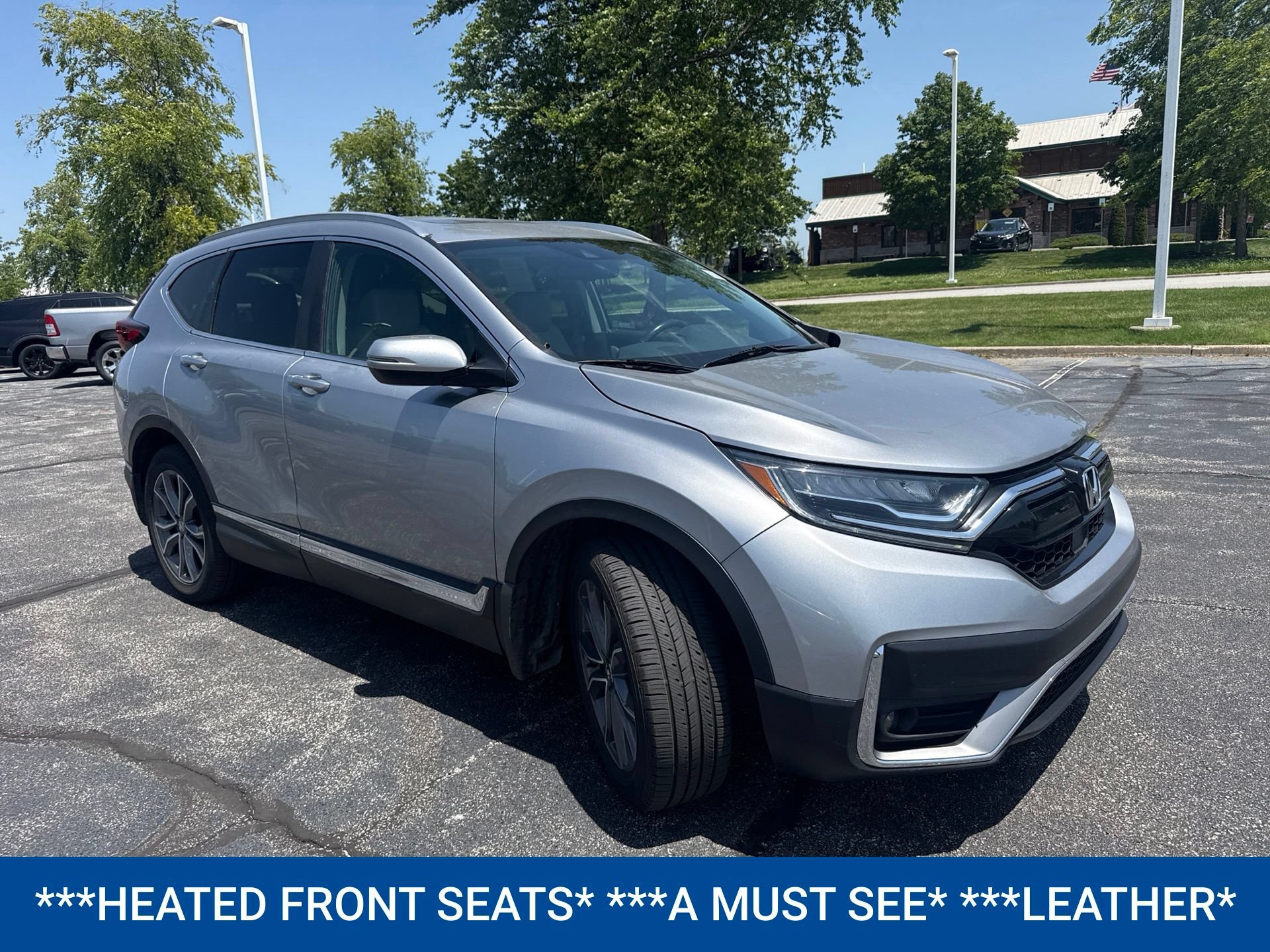 Used 2020 Honda CR-V Touring image 4