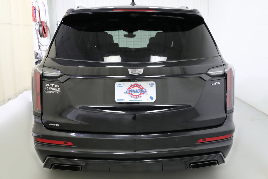 Used 2024 Cadillac XT6 Sport w/ LPO, Onyx Lite Package AWD/4WD image 18