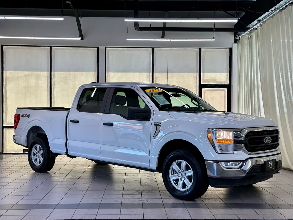Used 2021 Ford F150 XLT w/ Trailer Tow Package