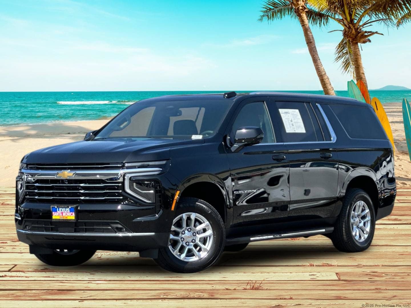 Used 2026 Chevrolet Suburban LT w/ Comfort Package RWD image 2