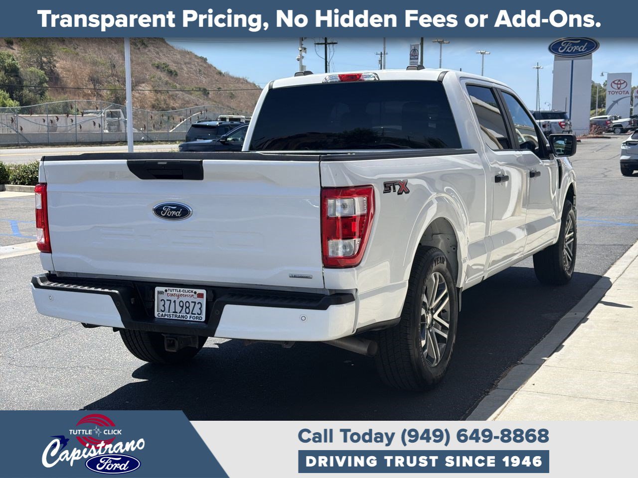Used 2023 Ford F150 XL w/ STX Appearance Package RWD image 10