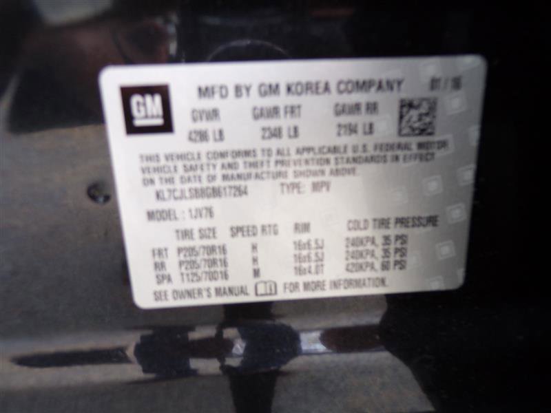 Used 2016 Chevrolet Trax LT image 37