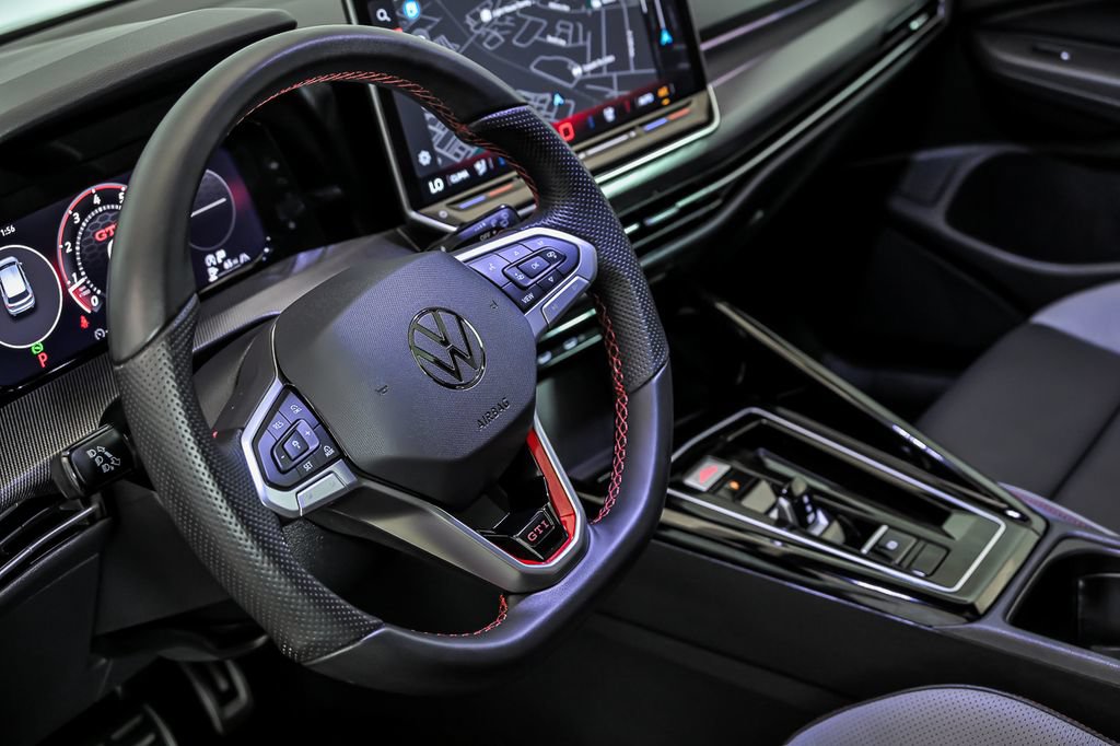 Certified 2025 Volkswagen GTI SE w/ SE Leather Seating Package FWD image 16