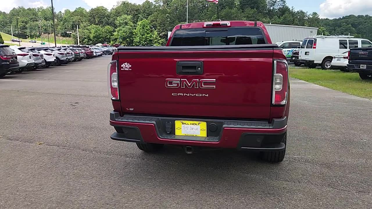 Used 2021 GMC Canyon Elevation w/ Driver Alert Package RWD image 5