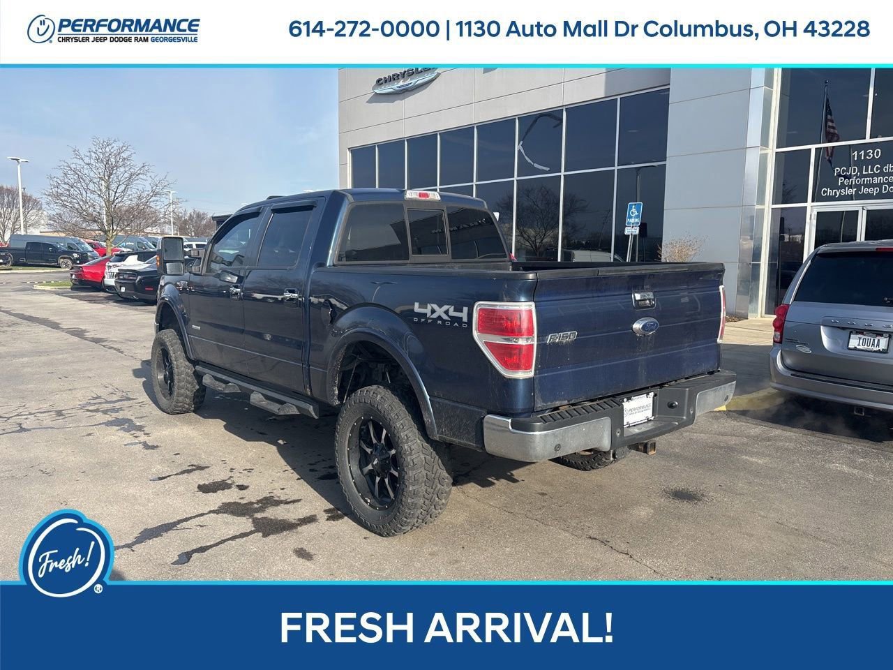 Used 2013 Ford F150 Lariat w/ Luxury Equipment Group image 6