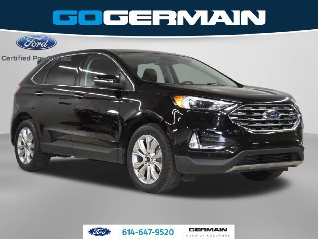 Certified 2024 Ford Edge Titanium AWD/4WD image 4