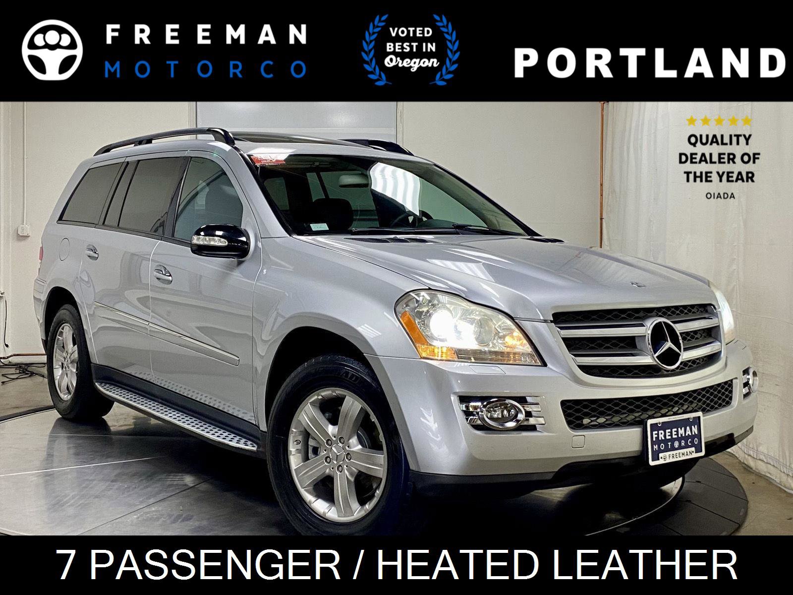 Used 2007 Mercedes-Benz GL 450 4MATIC
