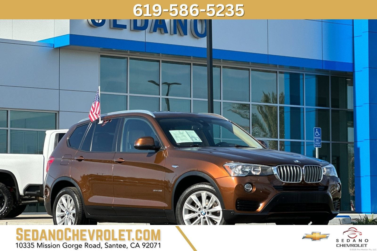 Used 2017 BMW X3 sDrive28i RWD image 1