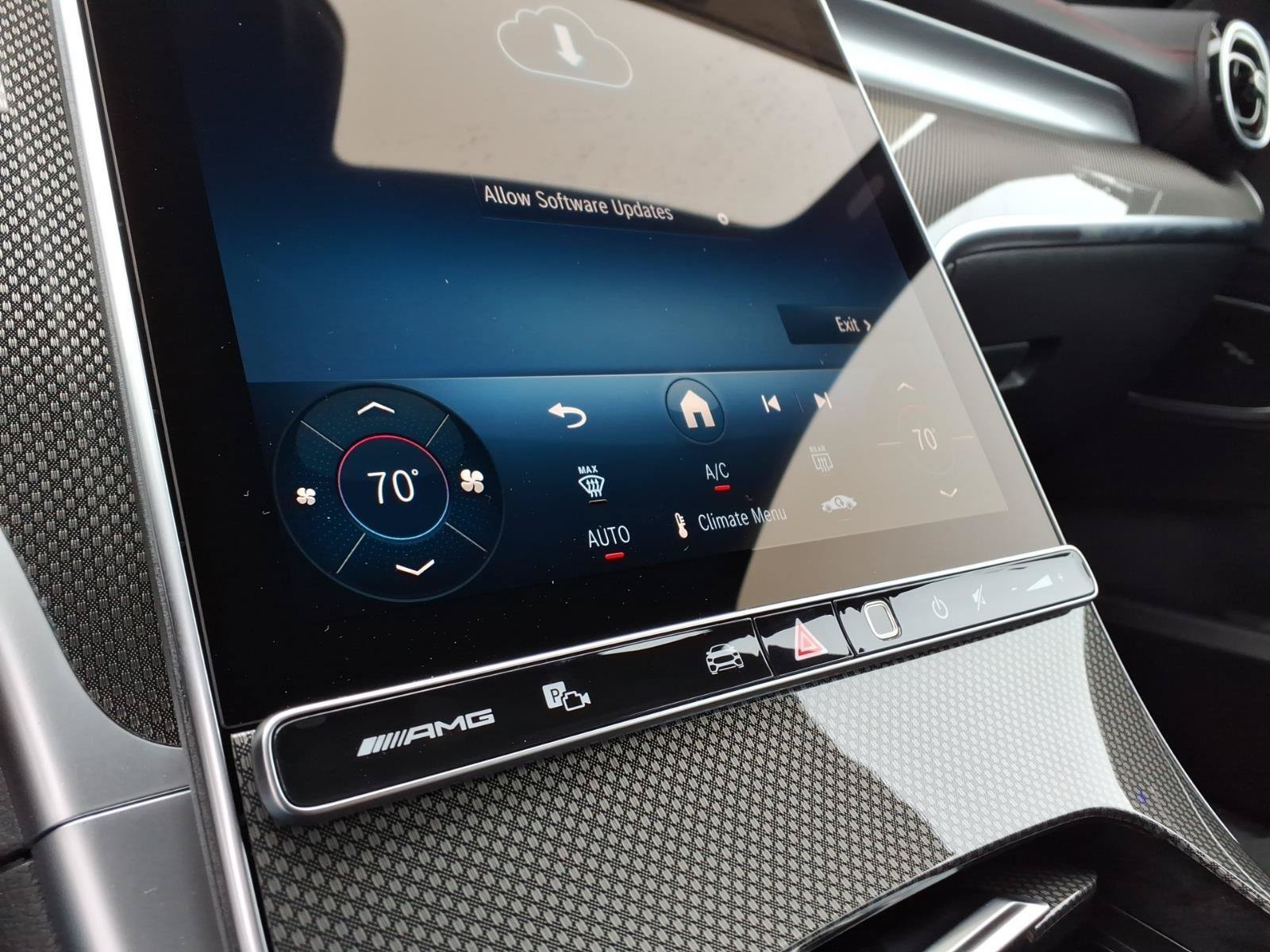 New 2026 Mercedes-Benz C 43 AMG 4MATIC Sedan image 24
