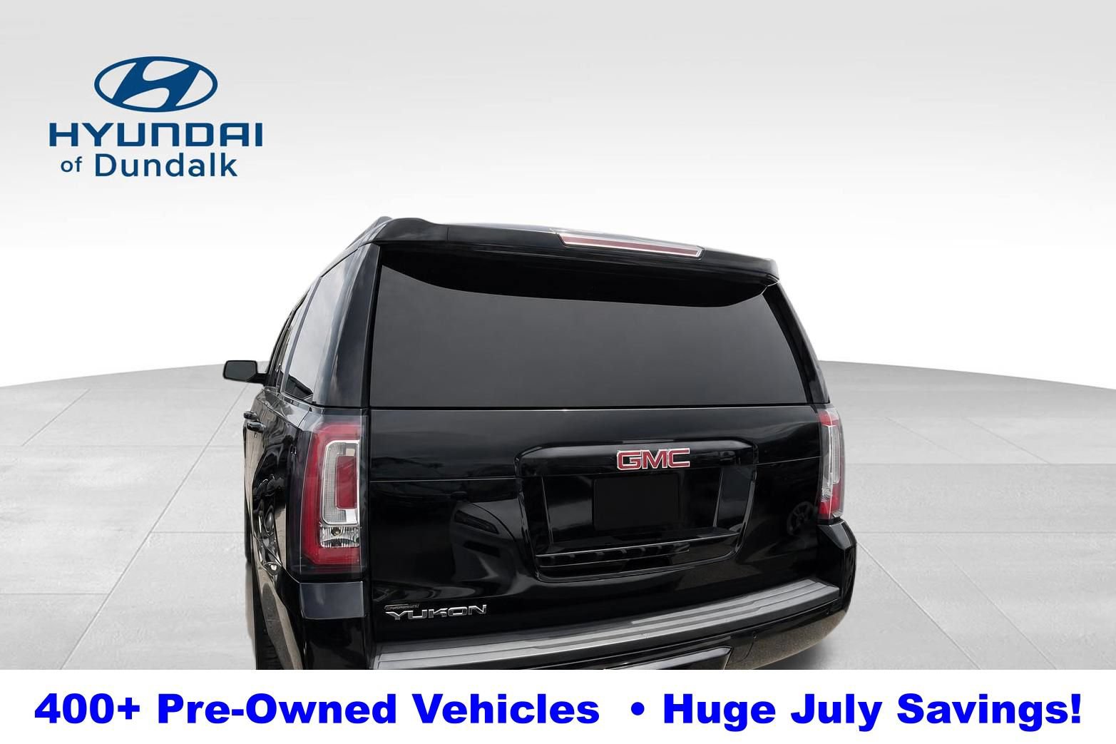 Used 2019 GMC Yukon SLE w/ Convenience Package RWD image 8