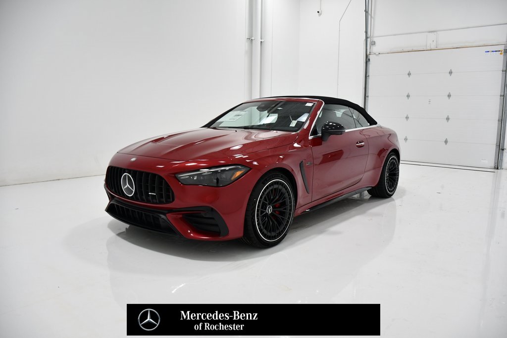 New 2026 Mercedes-Benz CLE 53 AMG 4MATIC Cabriolet image 1