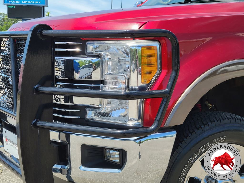 Used 2017 Ford F250 Lariat w/ Chrome Package AWD/4WD image 11
